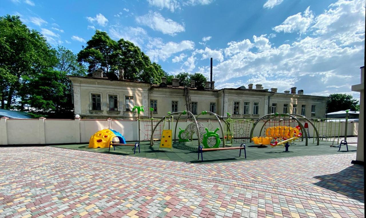 Italian Boulevard Modern Apartment Odessa Eksteriør bilde