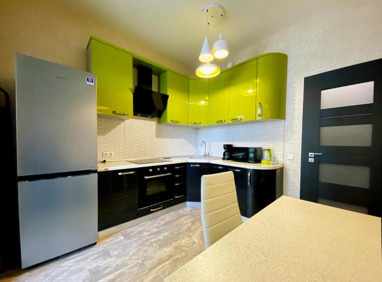 Italian Boulevard Modern Apartment Odessa Eksteriør bilde
